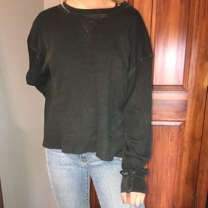 brandy melville thermal top